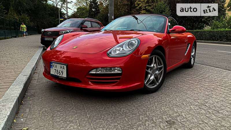 Родстер Porsche Boxster 2010 в Києві