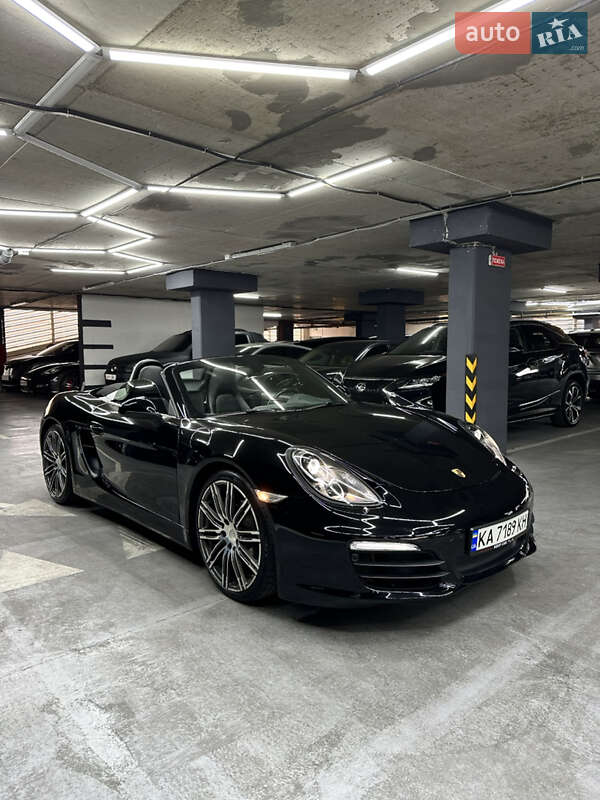 Родстер Porsche Boxster 2015 в Одессе