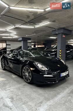 Родстер Porsche Boxster 2015 в 