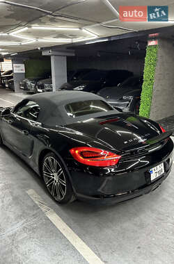 Родстер Porsche Boxster 2015 в 
