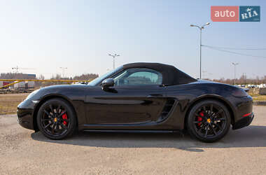 Кабриолет Porsche Boxster 2016 в 