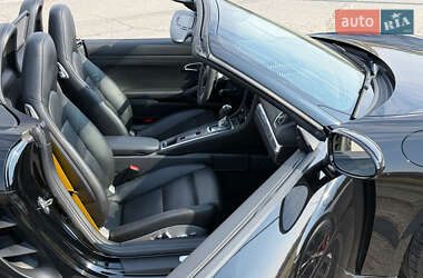 Кабриолет Porsche Boxster 2016 в 