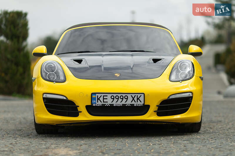 Родстер Porsche Boxster 2012 в Дніпрі
