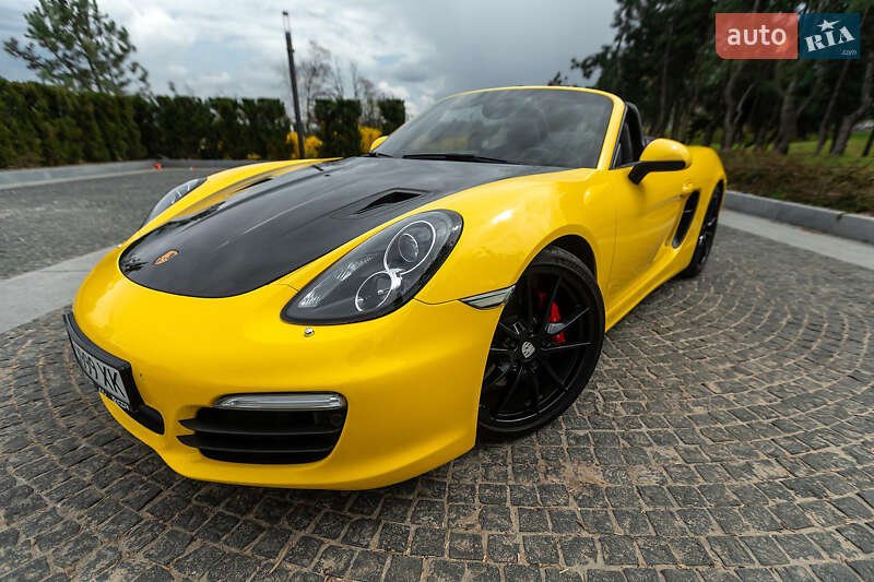 Родстер Porsche Boxster 2012 в Дніпрі