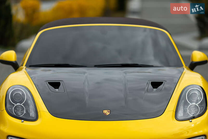 Родстер Porsche Boxster 2012 в Дніпрі