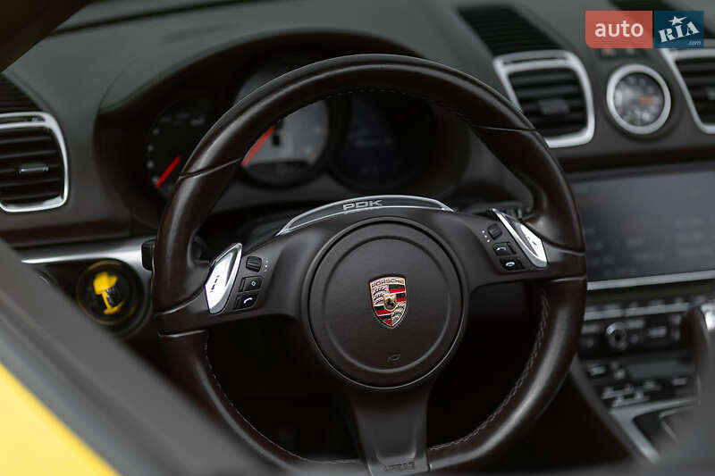 Родстер Porsche Boxster 2012 в Дніпрі