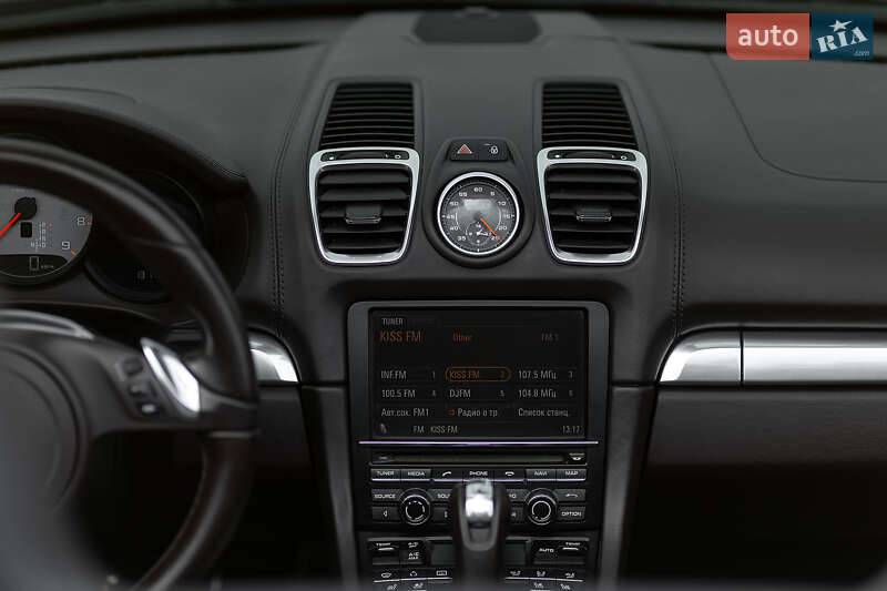 Родстер Porsche Boxster 2012 в Дніпрі