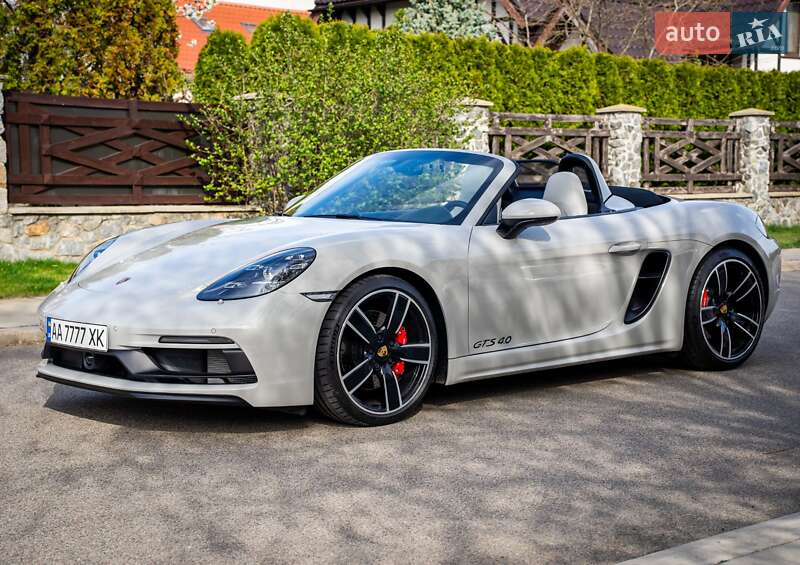 Родстер Porsche Boxster 2024 в Києві