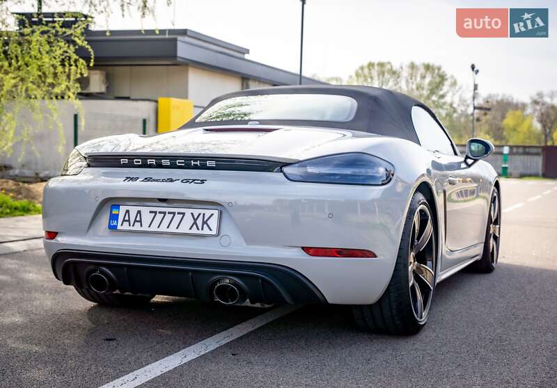 Родстер Porsche Boxster 2024 в Києві