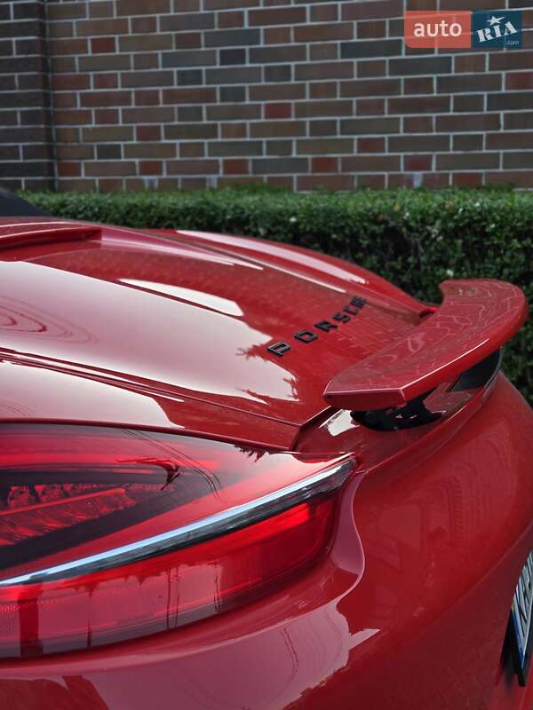 Родстер Porsche Boxster 2014 в Дніпрі