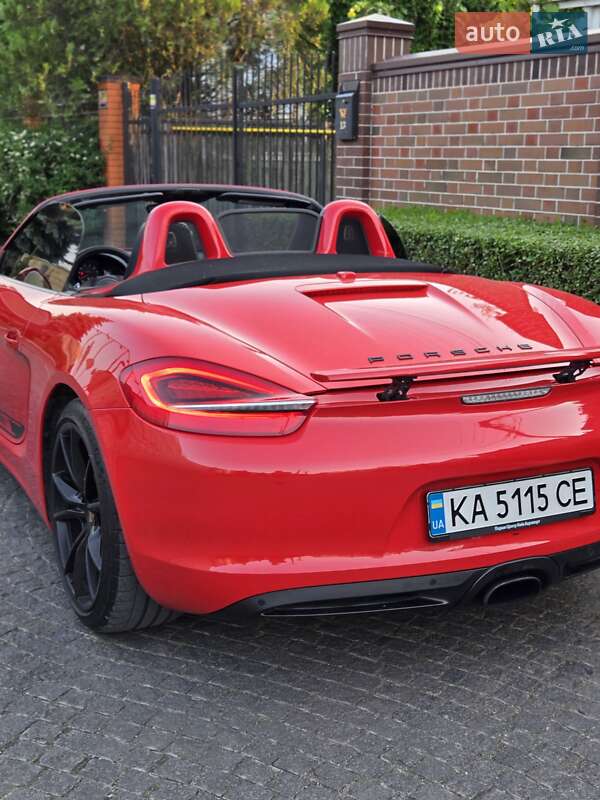 Родстер Porsche Boxster 2014 в Дніпрі