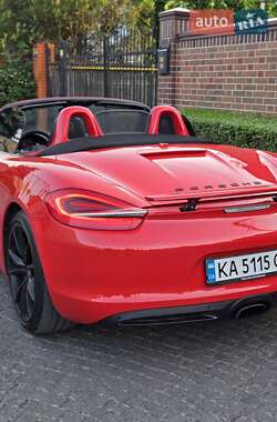 Родстер Porsche Boxster 2014 в 