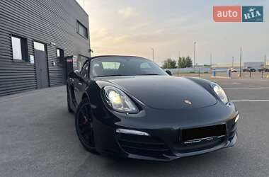 Родстер Porsche Boxster 2014 в 