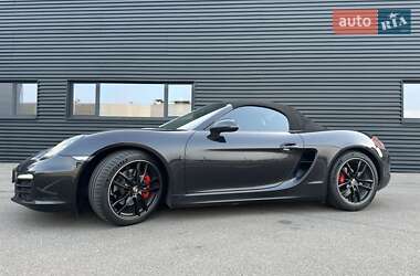 Родстер Porsche Boxster 2014 в Киеве