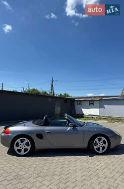 Родстер Porsche Boxster 2001 в 