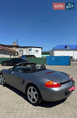 Родстер Porsche Boxster 2001 в 