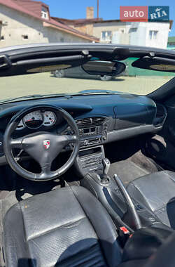 Родстер Porsche Boxster 2001 в 