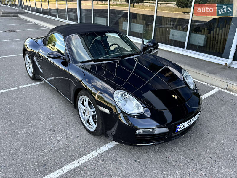 Porsche Boxster 2006