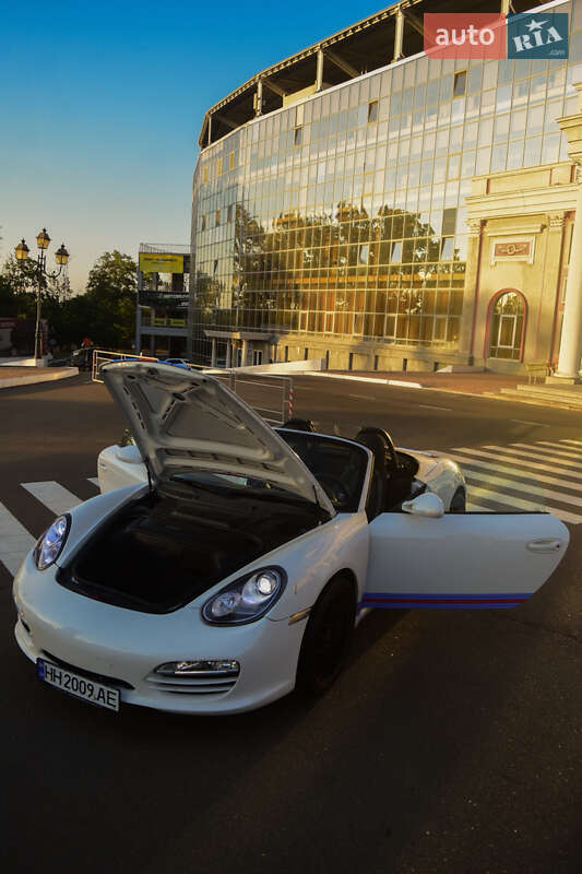 Родстер Porsche Boxster 2009 в Одесі