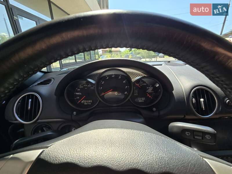 Родстер Porsche Boxster 2006 в Днепре