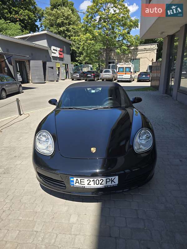 Родстер Porsche Boxster 2006 в Днепре