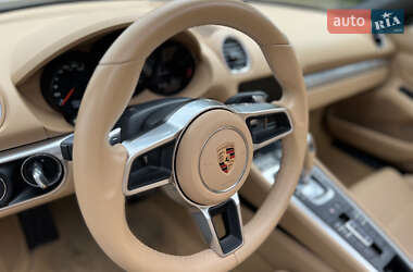 Родстер Porsche Boxster 2016 в 