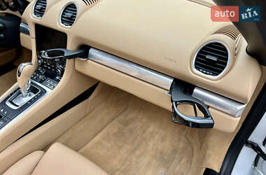 Родстер Porsche Boxster 2016 в 