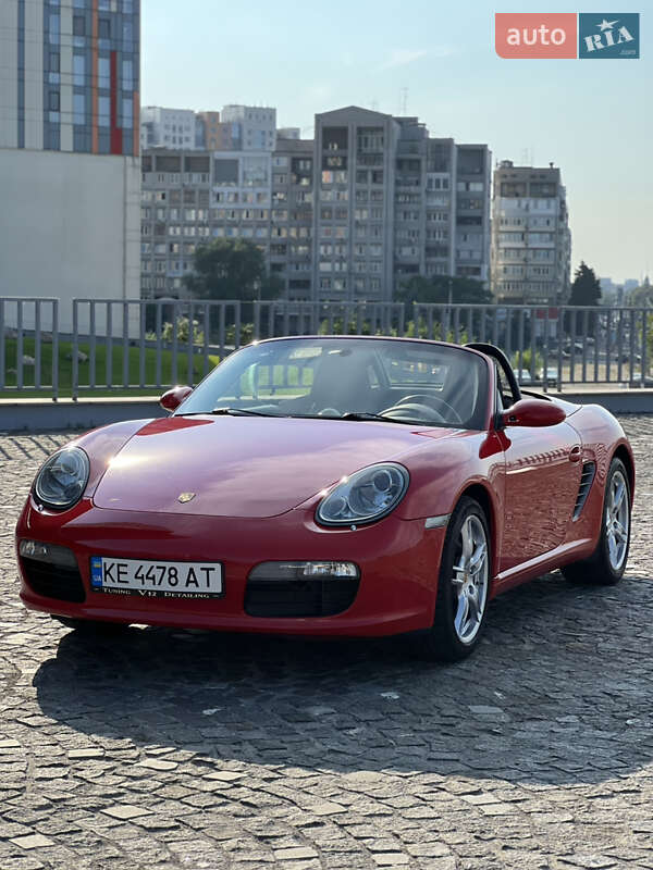 Родстер Porsche Boxster 2008 в Днепре