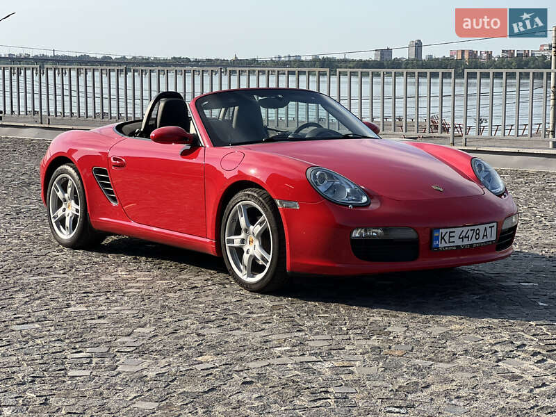 Родстер Porsche Boxster 2008 в Днепре