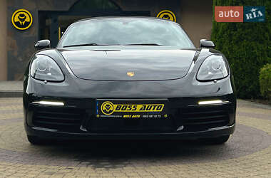 Родстер Porsche Boxster 2017 в 
