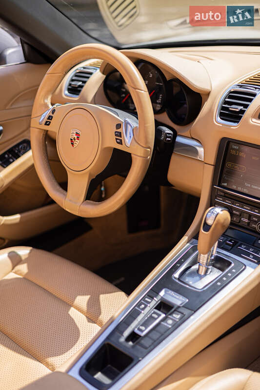 Родстер Porsche Boxster 2012 в Одесі