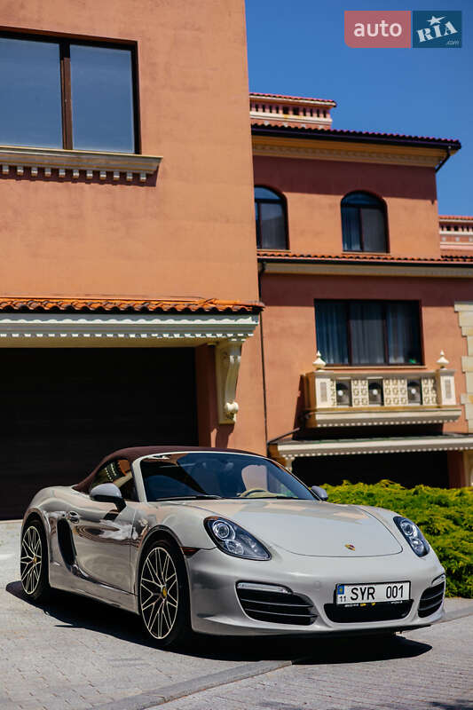 Родстер Porsche Boxster 2012 в Одесі