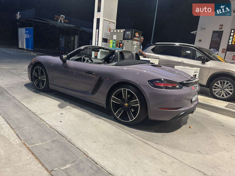 Родстер Porsche Boxster 2018 в Києві