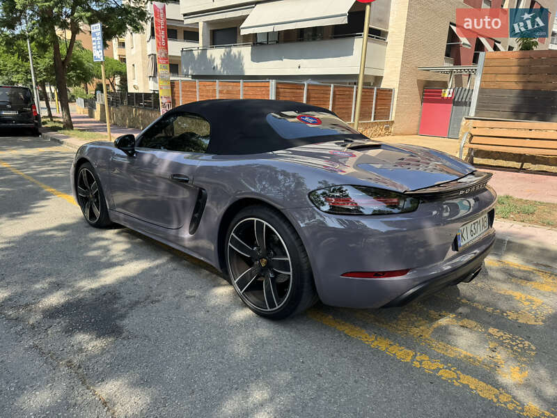 Родстер Porsche Boxster 2018 в Києві