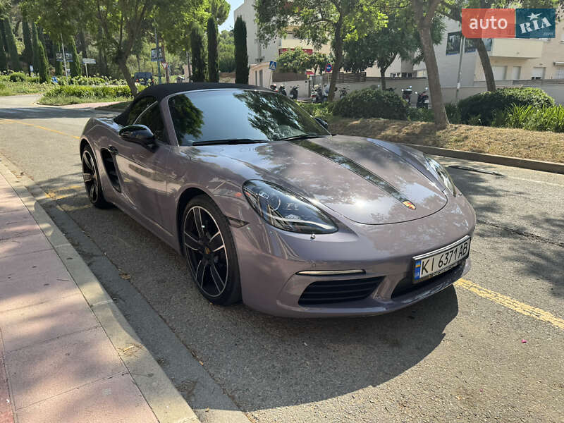 Родстер Porsche Boxster 2018 в Києві