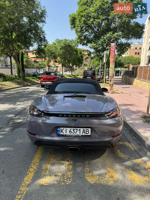 Родстер Porsche Boxster 2018 в Києві