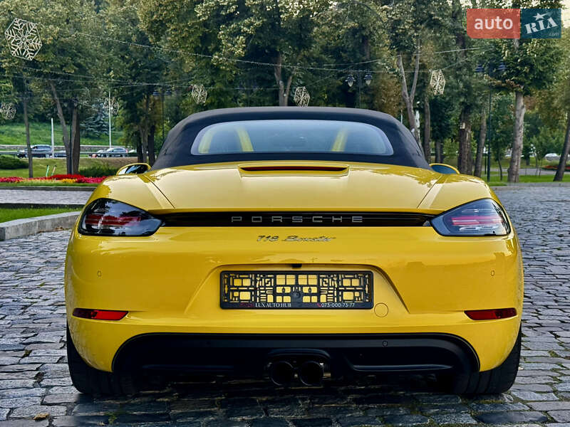 Родстер Porsche Boxster 2020 в Киеве
