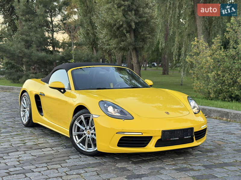 Родстер Porsche Boxster 2020 в Киеве