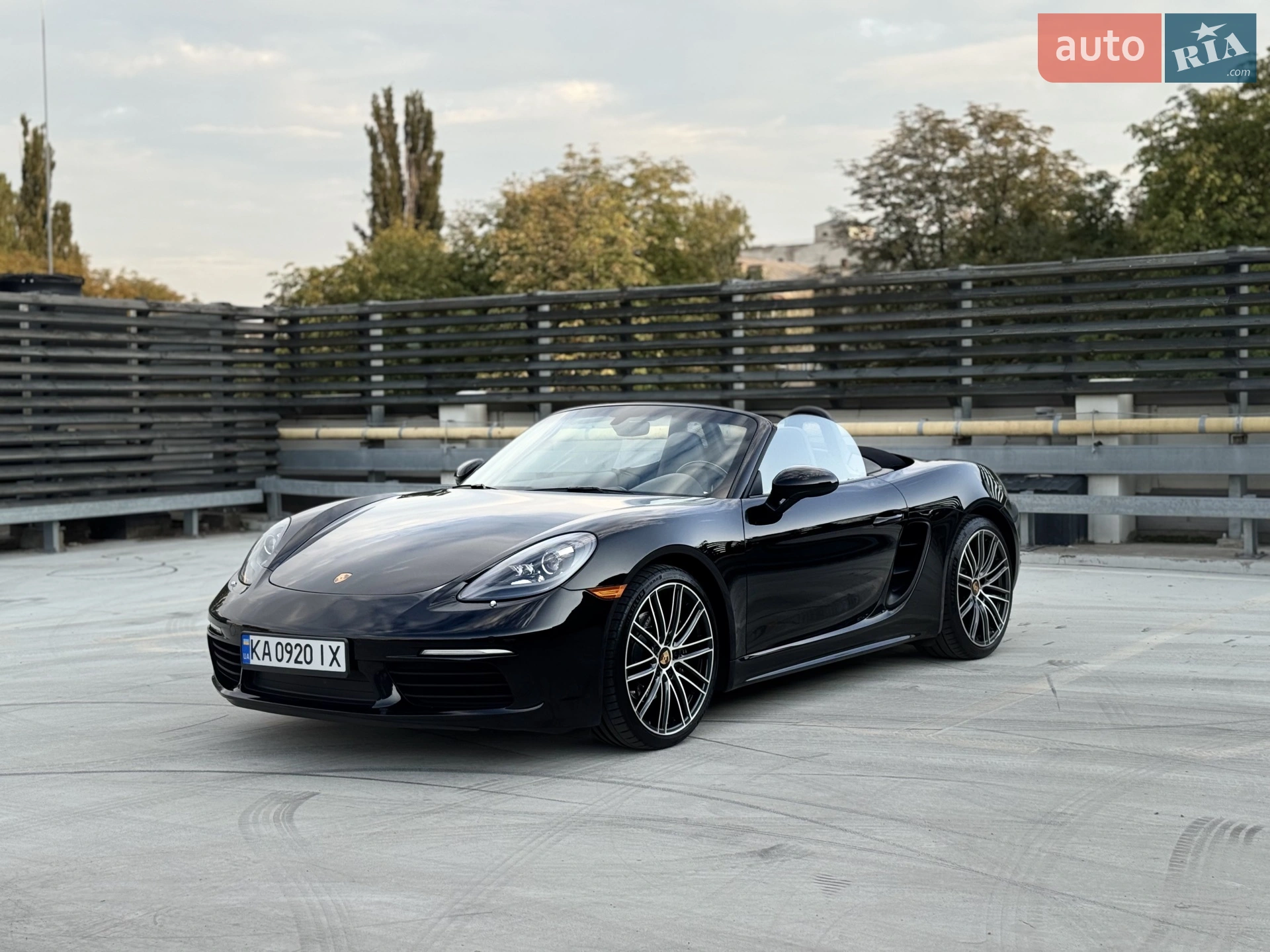 Porsche Boxster 2020
