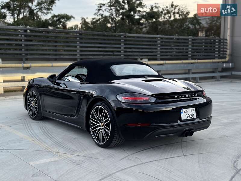 Родстер Porsche Boxster 2020 в Киеве