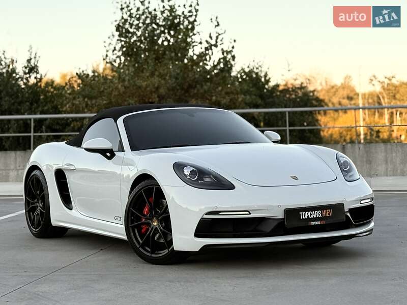 Родстер Porsche Boxster 2018 в Киеве фото 18 Родстер Porsche Boxster 2018 в Киеве