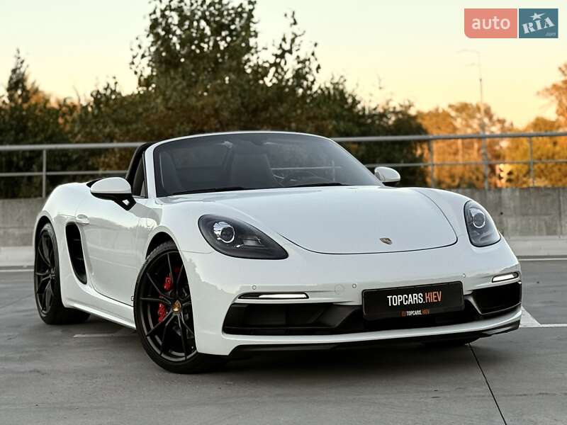 Родстер Porsche Boxster 2018 в Киеве фото 21 Родстер Porsche Boxster 2018 в Киеве