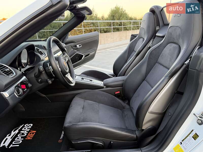 Родстер Porsche Boxster 2018 в Киеве фото 45 Родстер Porsche Boxster 2018 в Киеве