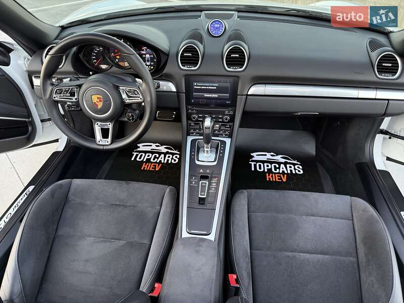 Родстер Porsche Boxster 2018 в Киеве фото 55 Родстер Porsche Boxster 2018 в Киеве