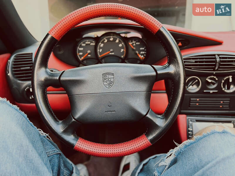 Родстер Porsche Boxster 1997 в Одессе