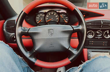 Родстер Porsche Boxster 1997 в 