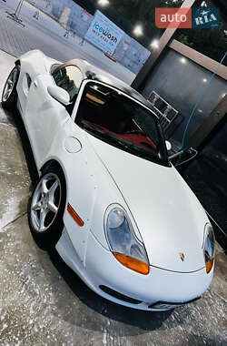 Родстер Porsche Boxster 1997 в 