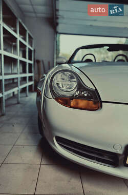Родстер Porsche Boxster 1997 в 