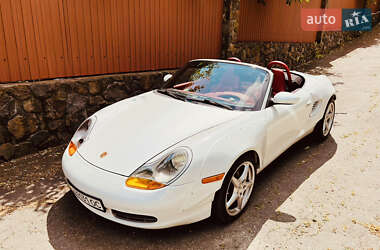 Родстер Porsche Boxster 1997 в 