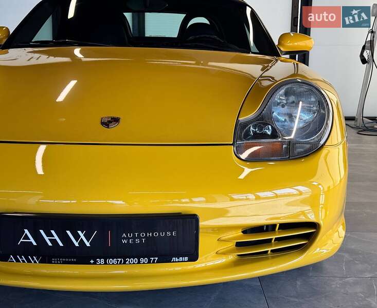 Родстер Porsche Boxster 2003 в Львове фото 4 Родстер Porsche Boxster 2003 в Львове